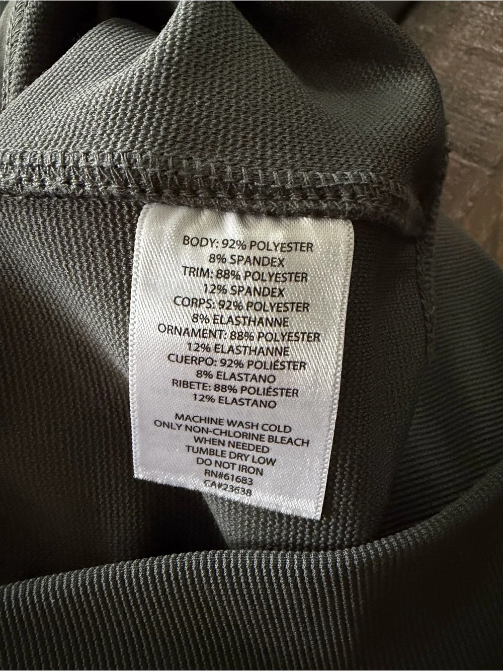 Jockey Men’s M Gray Textured Full Zip Athletic Casual Jacket | SKU 0300